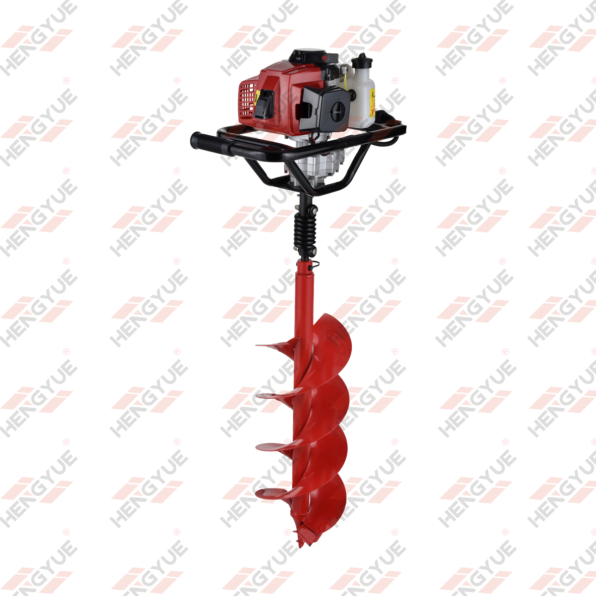 63/68cc Earth Auger Drilling Machine