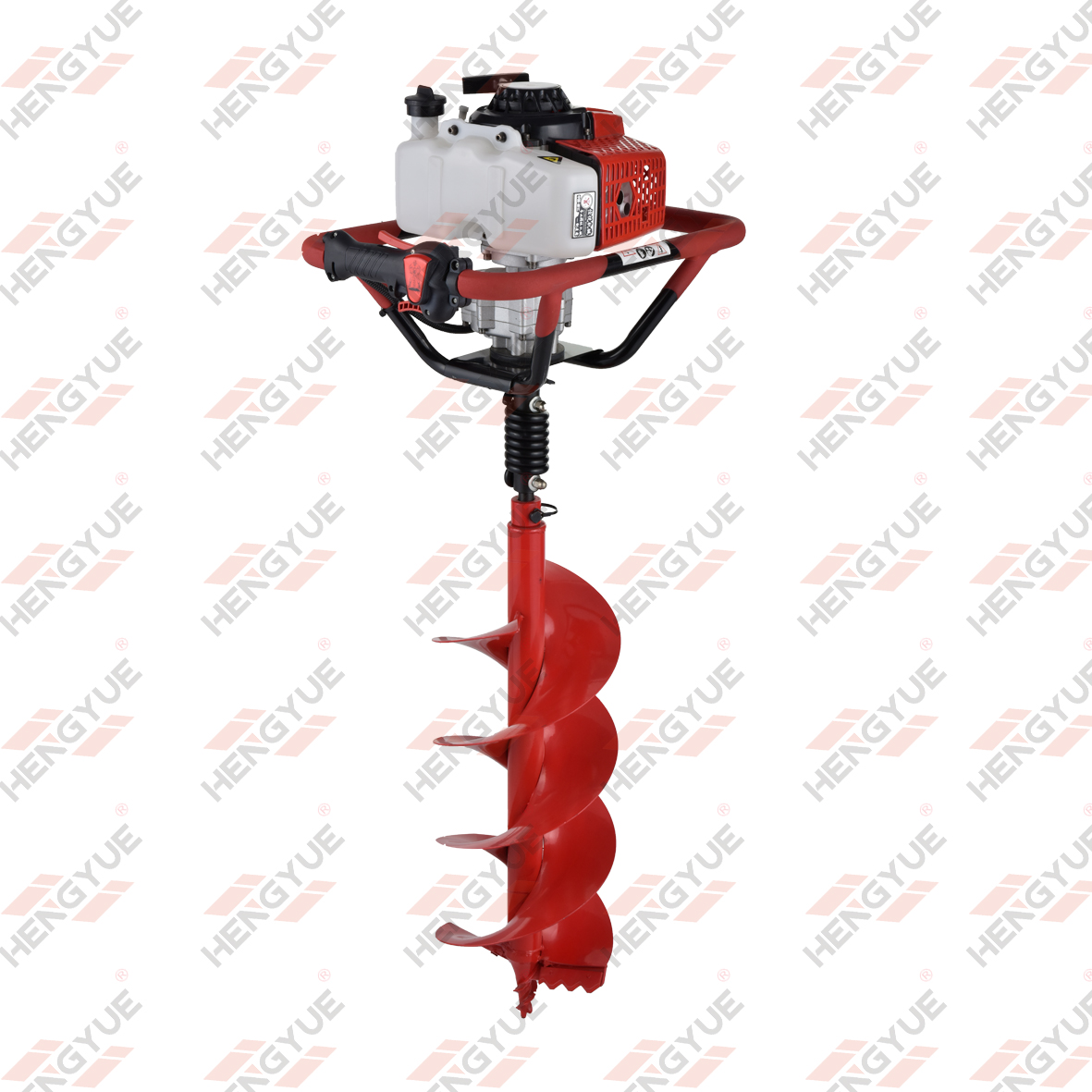 63/68cc Populär Post Hole Earth Auger Drilling Machine