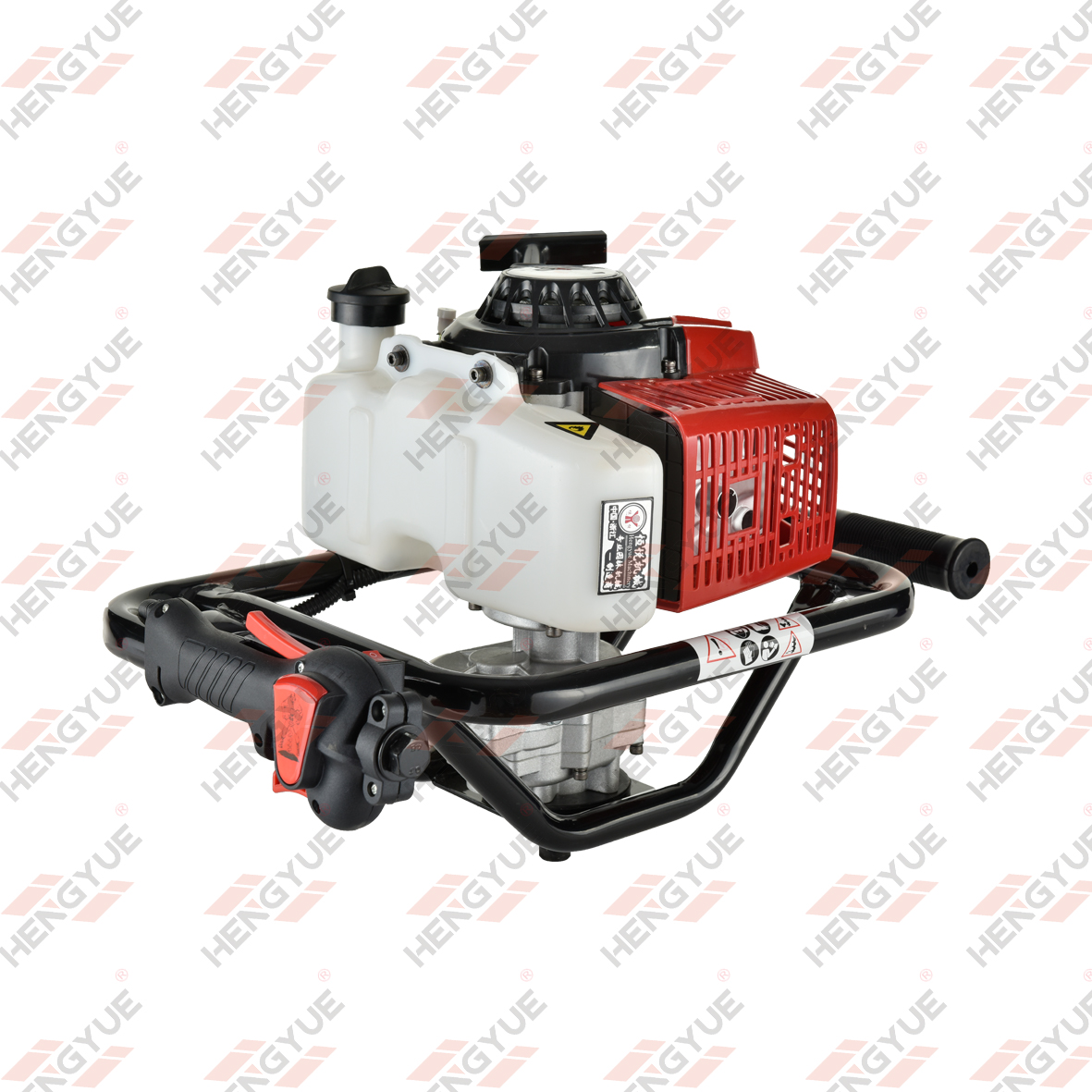 63/68cc Earth Auger Drilling Machine