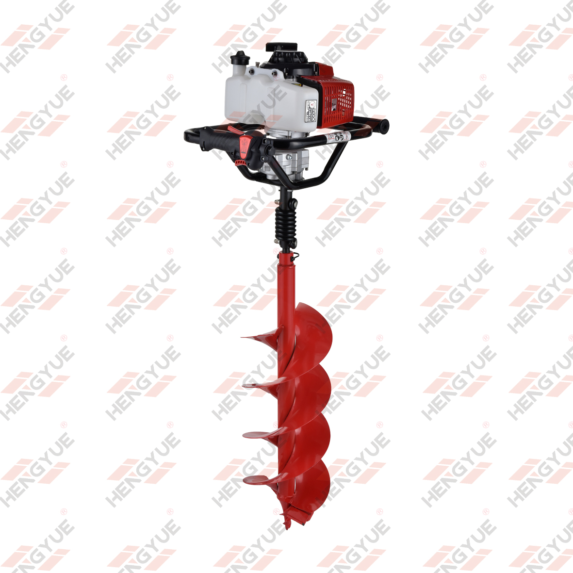 63/68cc Earth Auger Drilling Machine